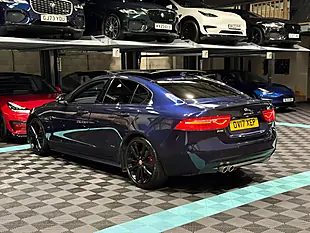 Used 2017 Jaguar Xe R-Sport Blue - Interior and Exterior details 7