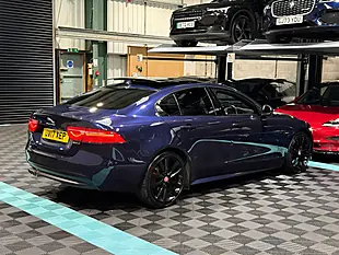 Used 2017 Jaguar Xe R-Sport Blue - Interior and Exterior details 9
