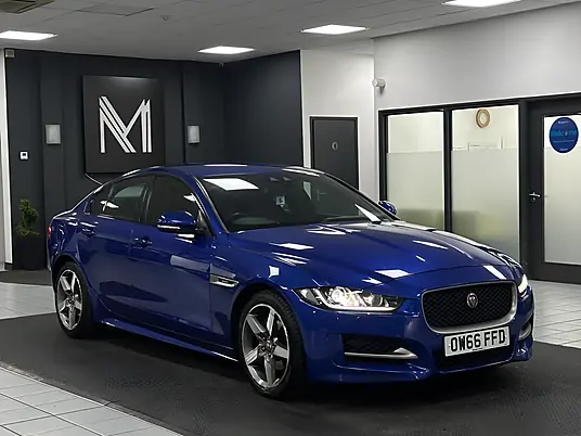 2017 Jaguar XE R-Sport 2.0d Auto