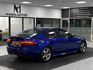 Used 2017 Jaguar Xe R-Sport Blue - Interior and Exterior details 11