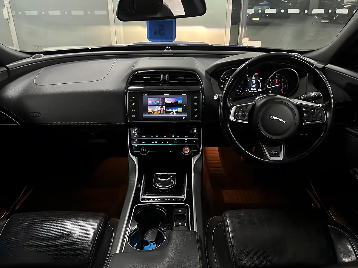 Used 2017 Jaguar Xe R-Sport Blue - Interior and Exterior details 12