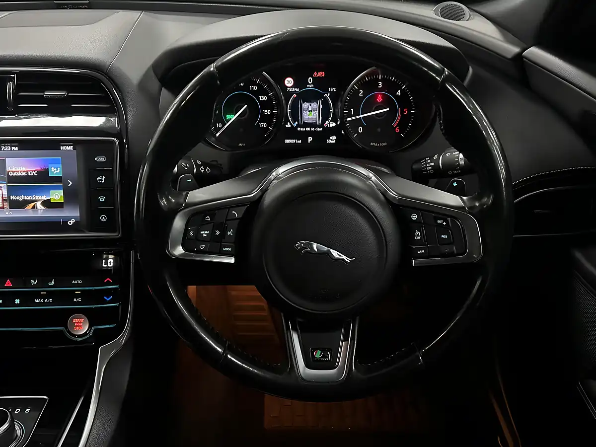Used 2017 Jaguar Xe R-Sport Blue - Interior and Exterior details 13