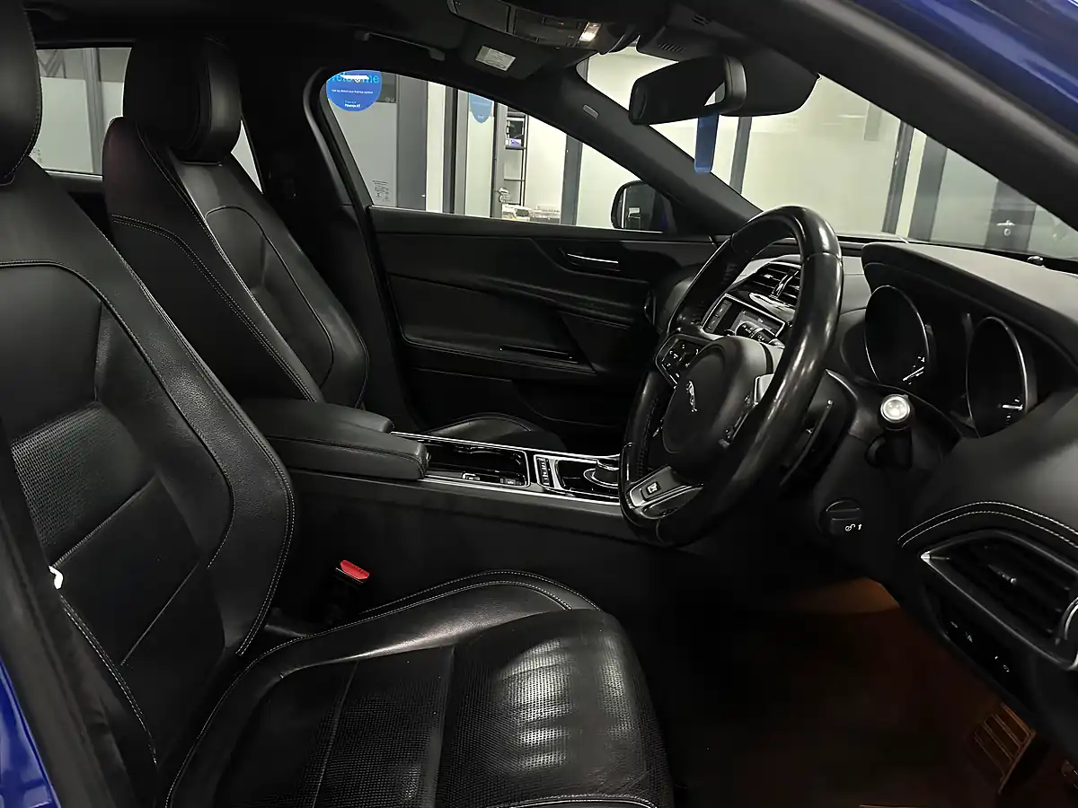 Used 2017 Jaguar Xe R-Sport Blue - Interior and Exterior details 14