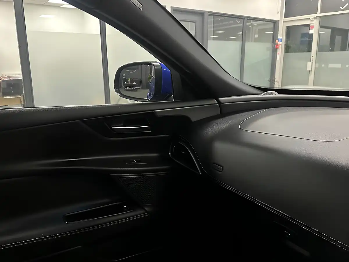 Used 2017 Jaguar Xe R-Sport Blue - Interior and Exterior details 16