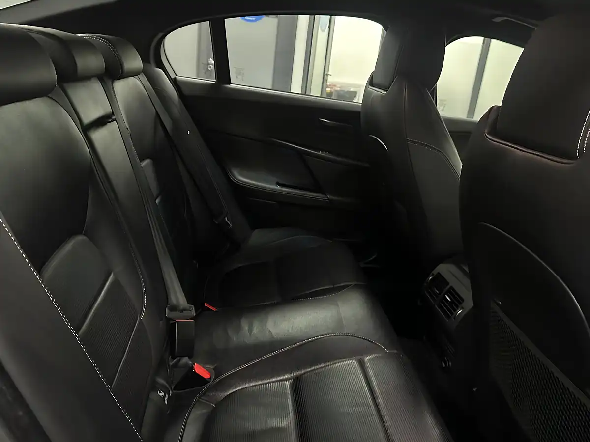 Used 2017 Jaguar Xe R-Sport Blue - Interior and Exterior details 17