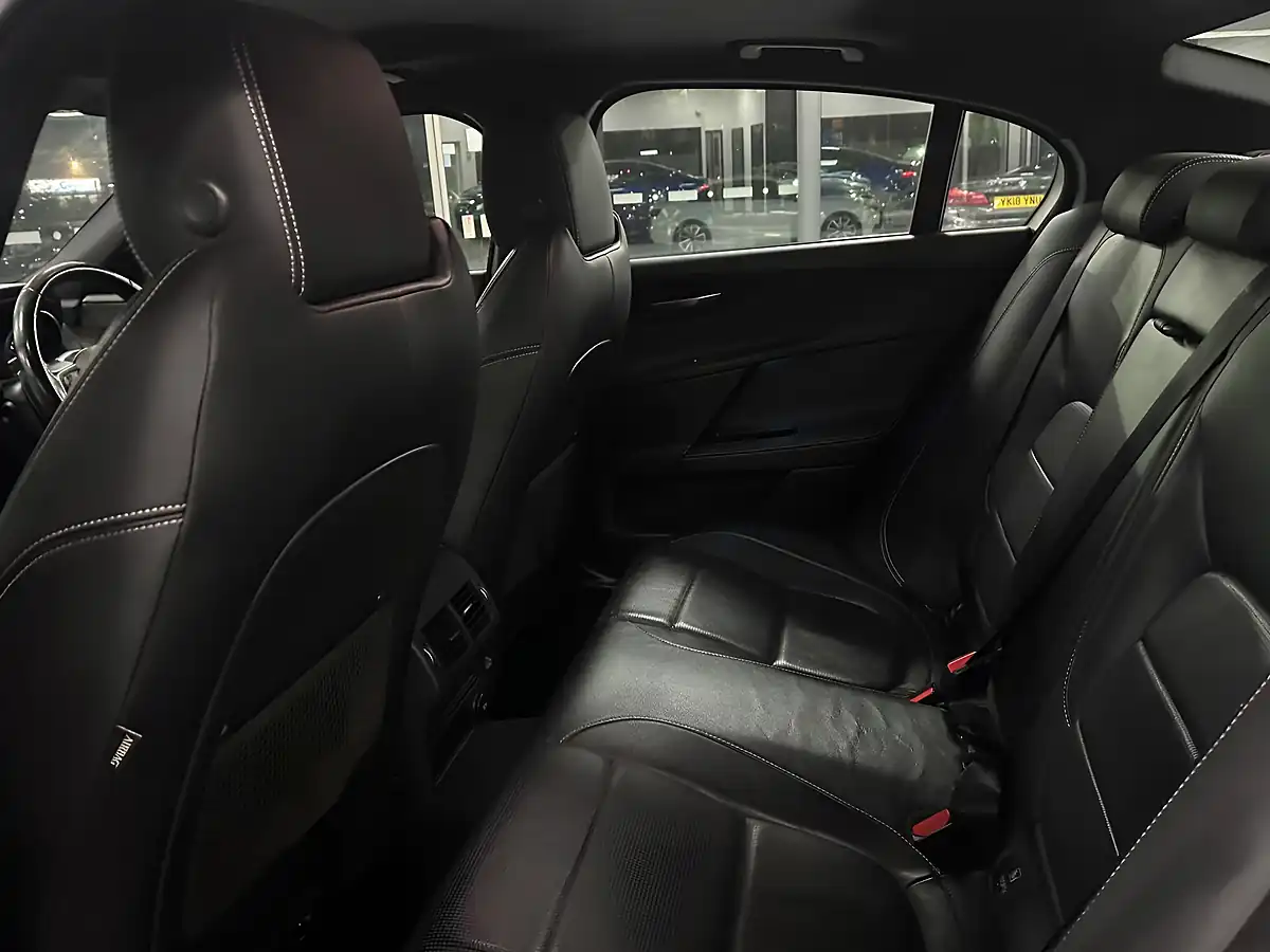 Used 2017 Jaguar Xe R-Sport Blue - Interior and Exterior details 18