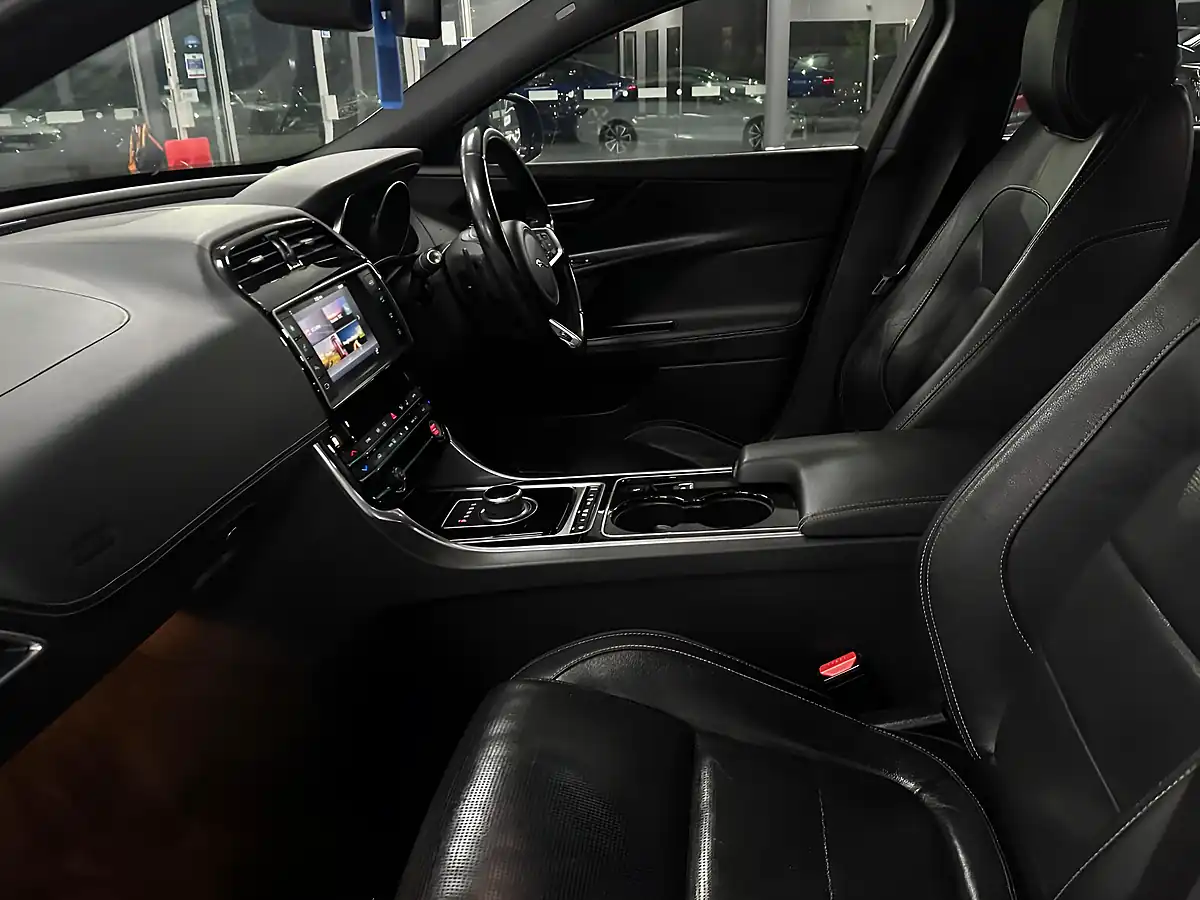 Used 2017 Jaguar Xe R-Sport Blue - Interior and Exterior details 19