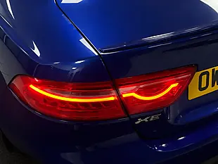 Used 2017 Jaguar Xe R-Sport Blue - Interior and Exterior details 20