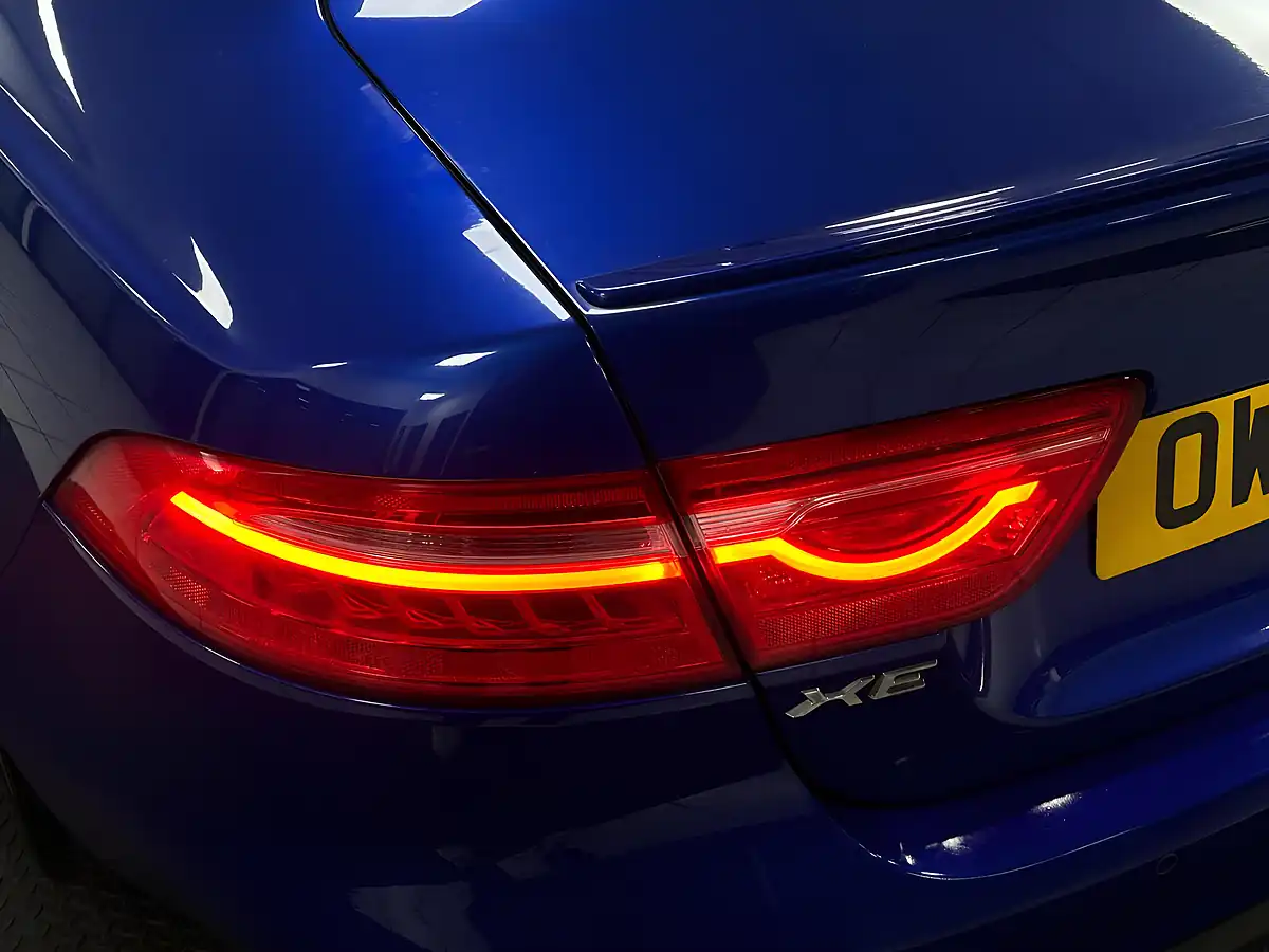 Used 2017 Jaguar Xe R-Sport Blue - Interior and Exterior details 20