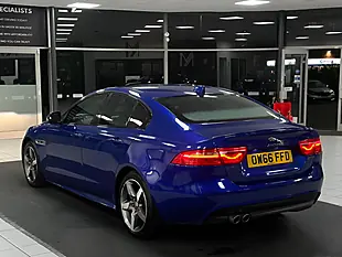 Used 2017 Jaguar Xe R-Sport Blue - Interior and Exterior details 9