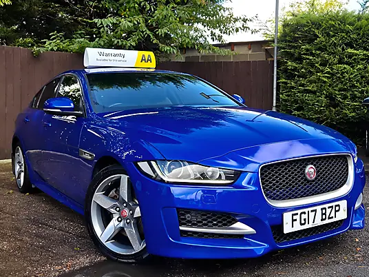 2017 Jaguar XE 2.0d R-Sport