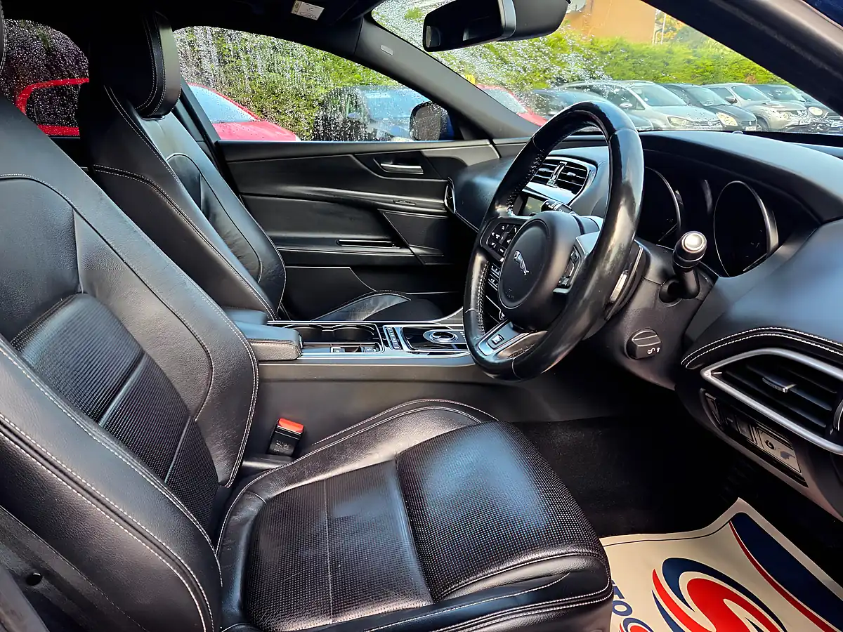 Used 2017 Jaguar Xe R-Sport Caesium Blue - Interior and Exterior details 10