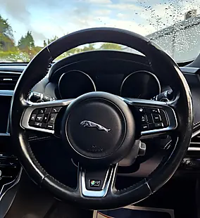 Used 2017 Jaguar Xe R-Sport Caesium Blue - Interior and Exterior details 17