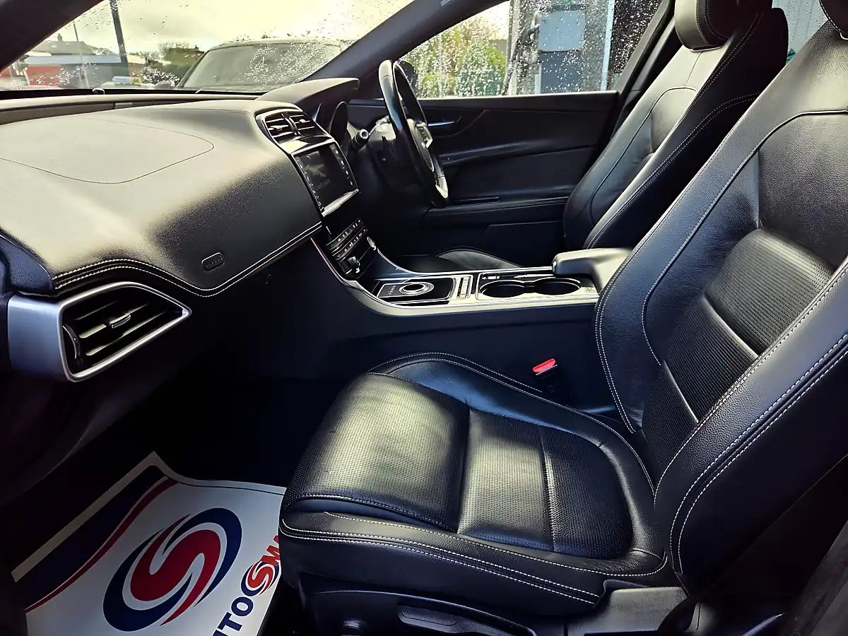 Used 2017 Jaguar Xe R-Sport Caesium Blue - Interior and Exterior details 18