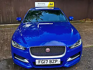 Used 2017 Jaguar Xe R-Sport Caesium Blue - Interior and Exterior details 2