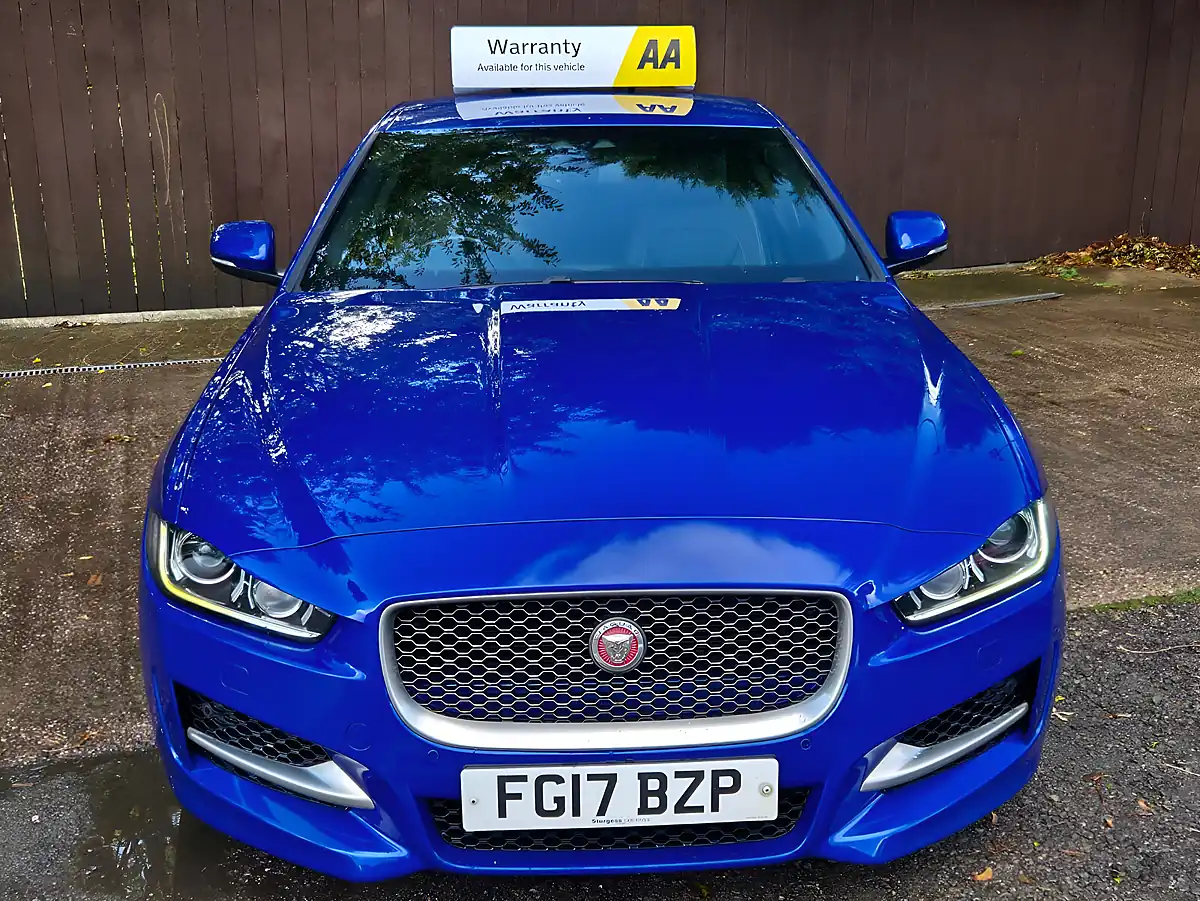 Used 2017 Jaguar Xe R-Sport Caesium Blue - Interior and Exterior details 2