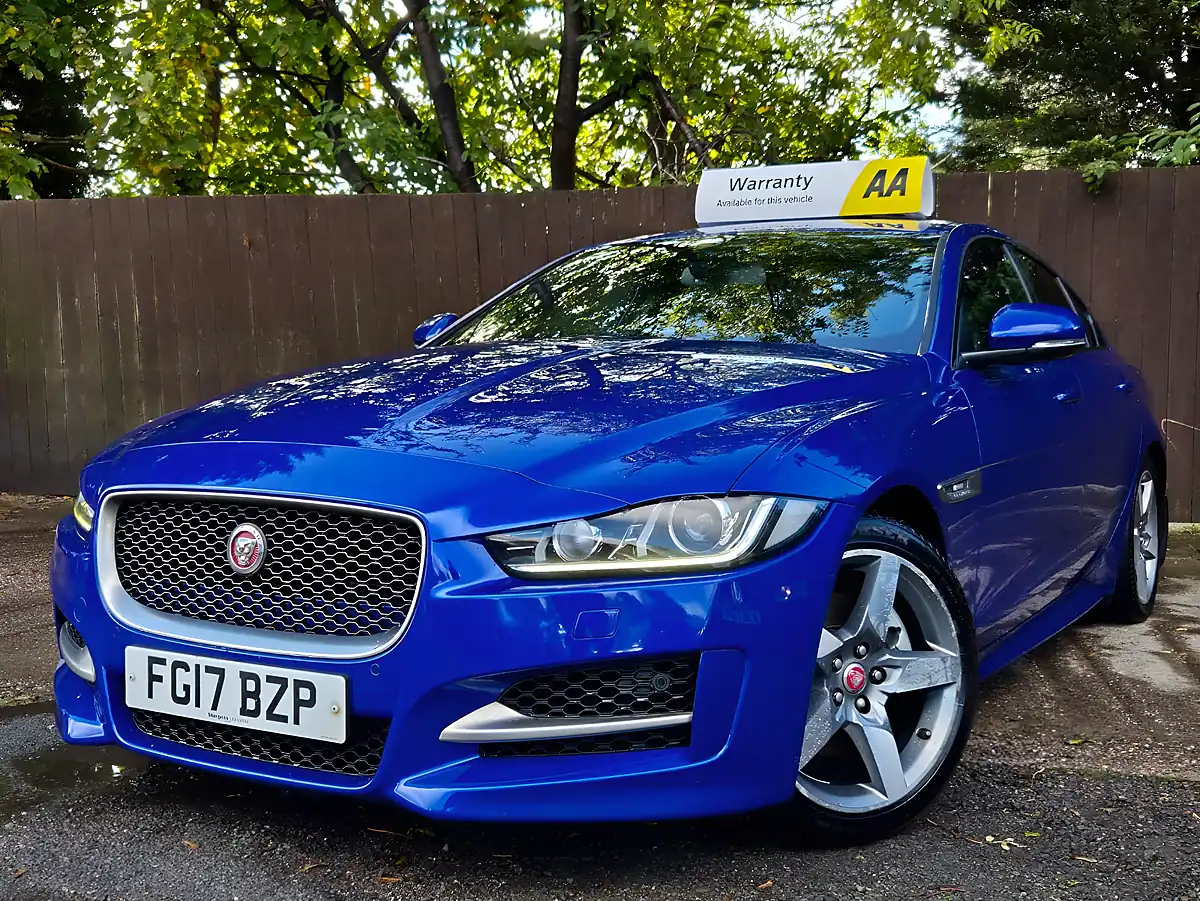 Used 2017 Jaguar Xe R-Sport Caesium Blue - Interior and Exterior details 3