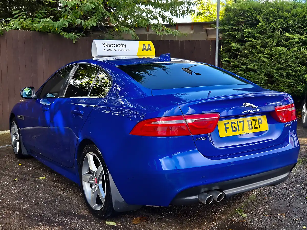Used 2017 Jaguar Xe R-Sport Caesium Blue - Interior and Exterior details 4