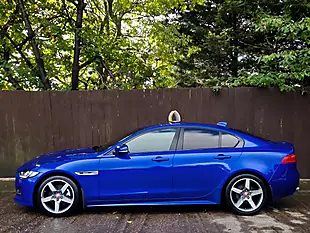 Used 2017 Jaguar Xe R-Sport Caesium Blue - Interior and Exterior details 5