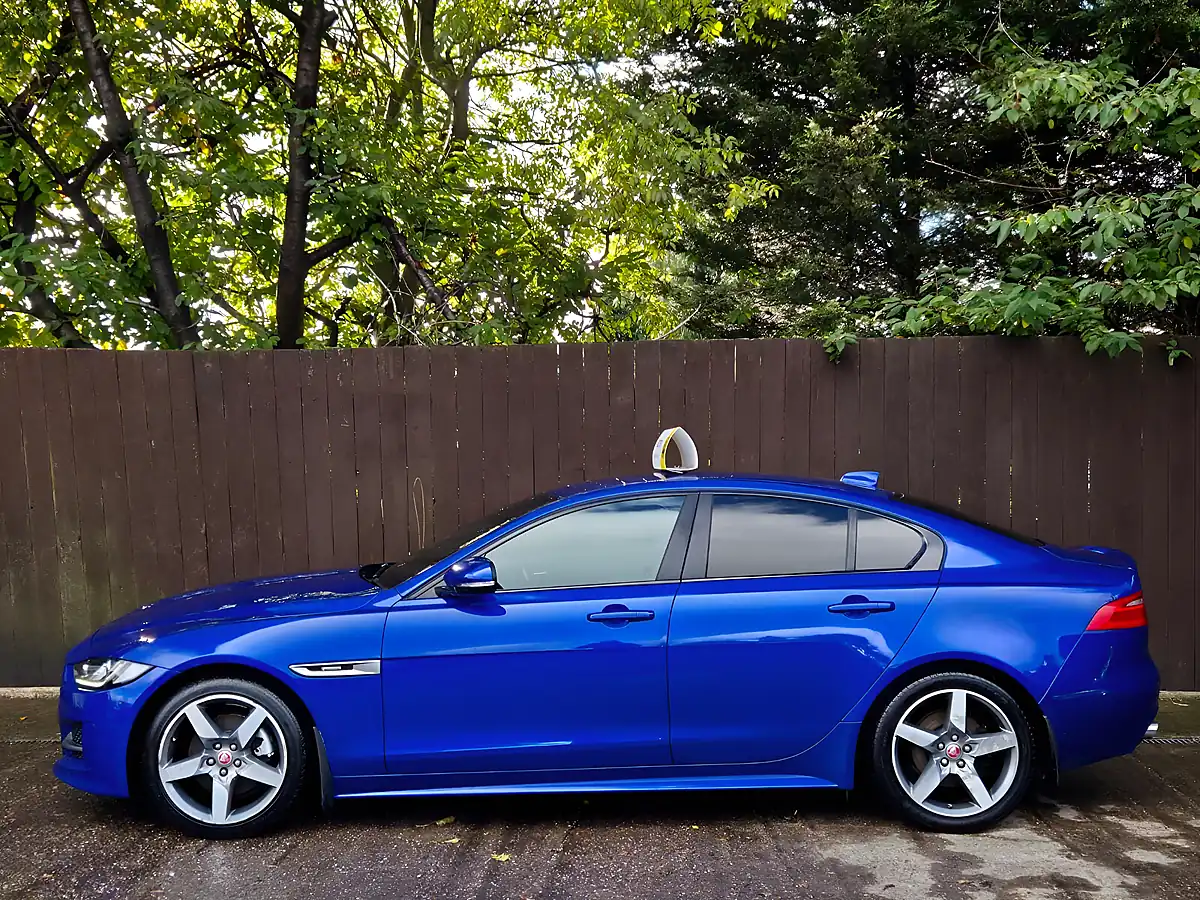 Used 2017 Jaguar Xe R-Sport Caesium Blue - Interior and Exterior details 5