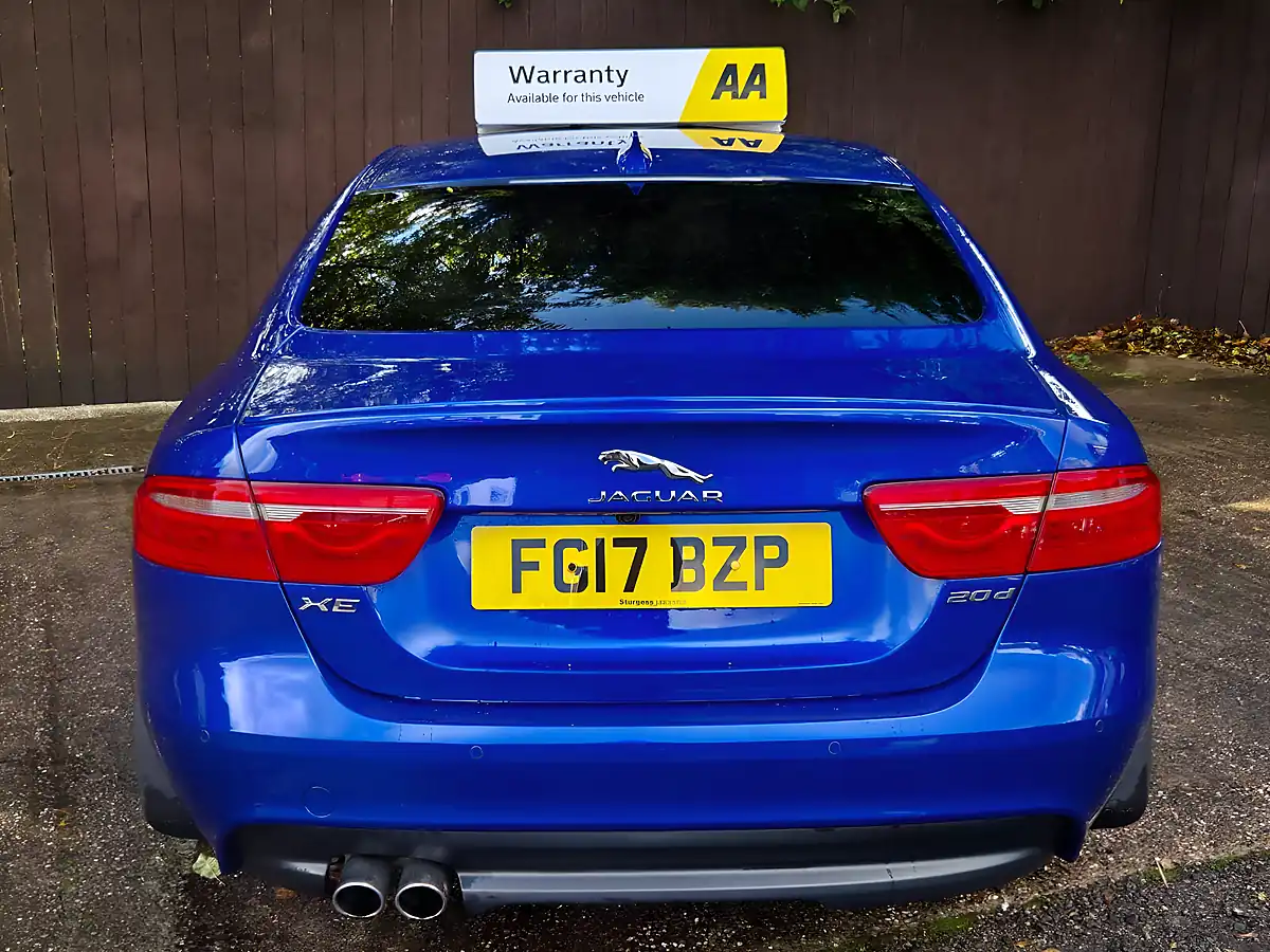 Used 2017 Jaguar Xe R-Sport Caesium Blue - Interior and Exterior details 6
