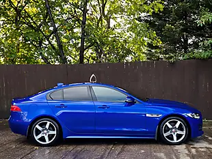 Used 2017 Jaguar Xe R-Sport Caesium Blue - Interior and Exterior details 7