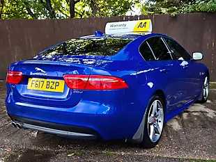 Used 2017 Jaguar Xe R-Sport Caesium Blue - Interior and Exterior details 8