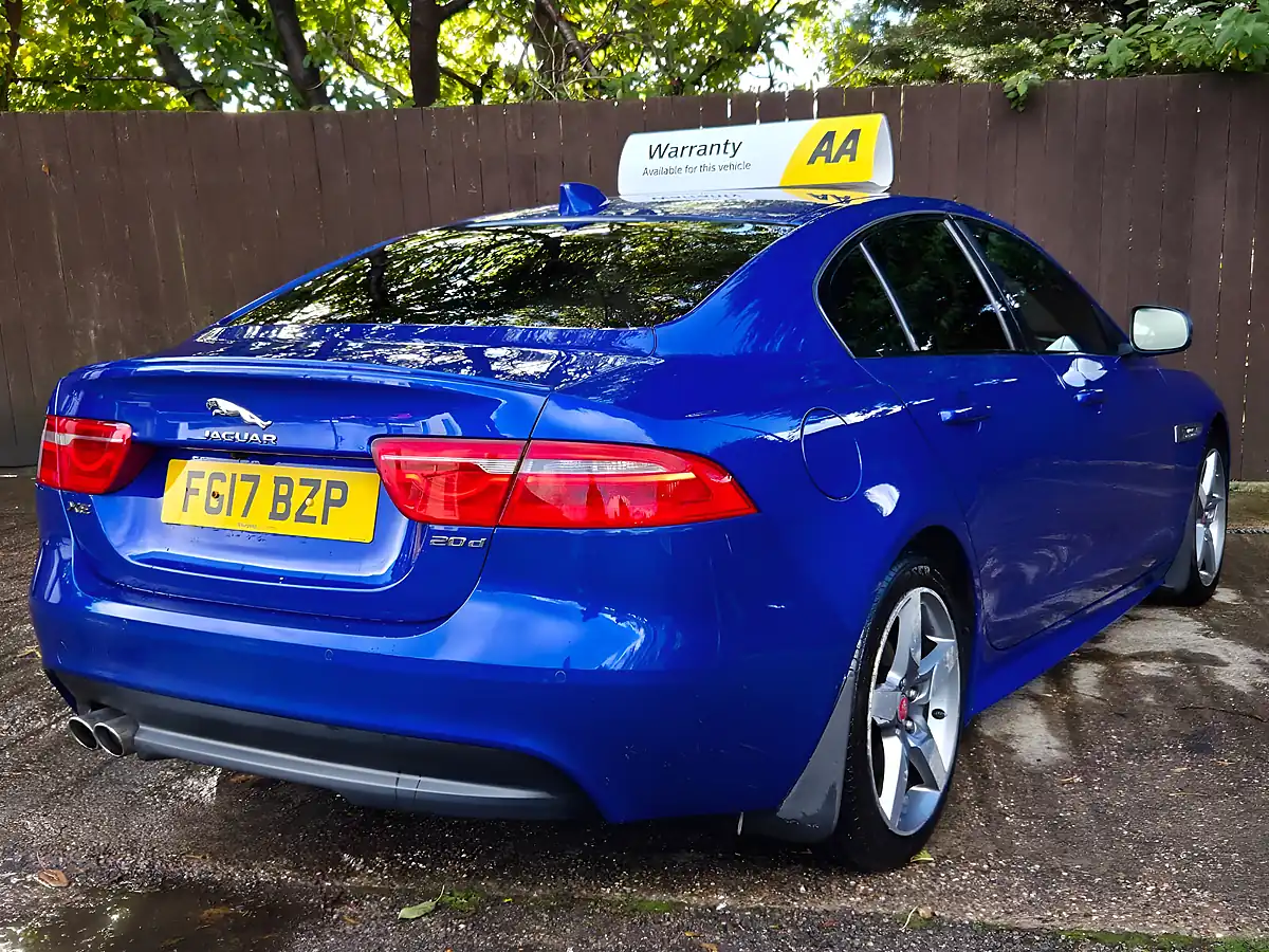 Used 2017 Jaguar Xe R-Sport Caesium Blue - Interior and Exterior details 8