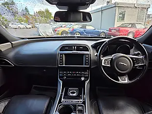 Used 2017 Jaguar Xe R-Sport Caesium Blue - Interior and Exterior details 9