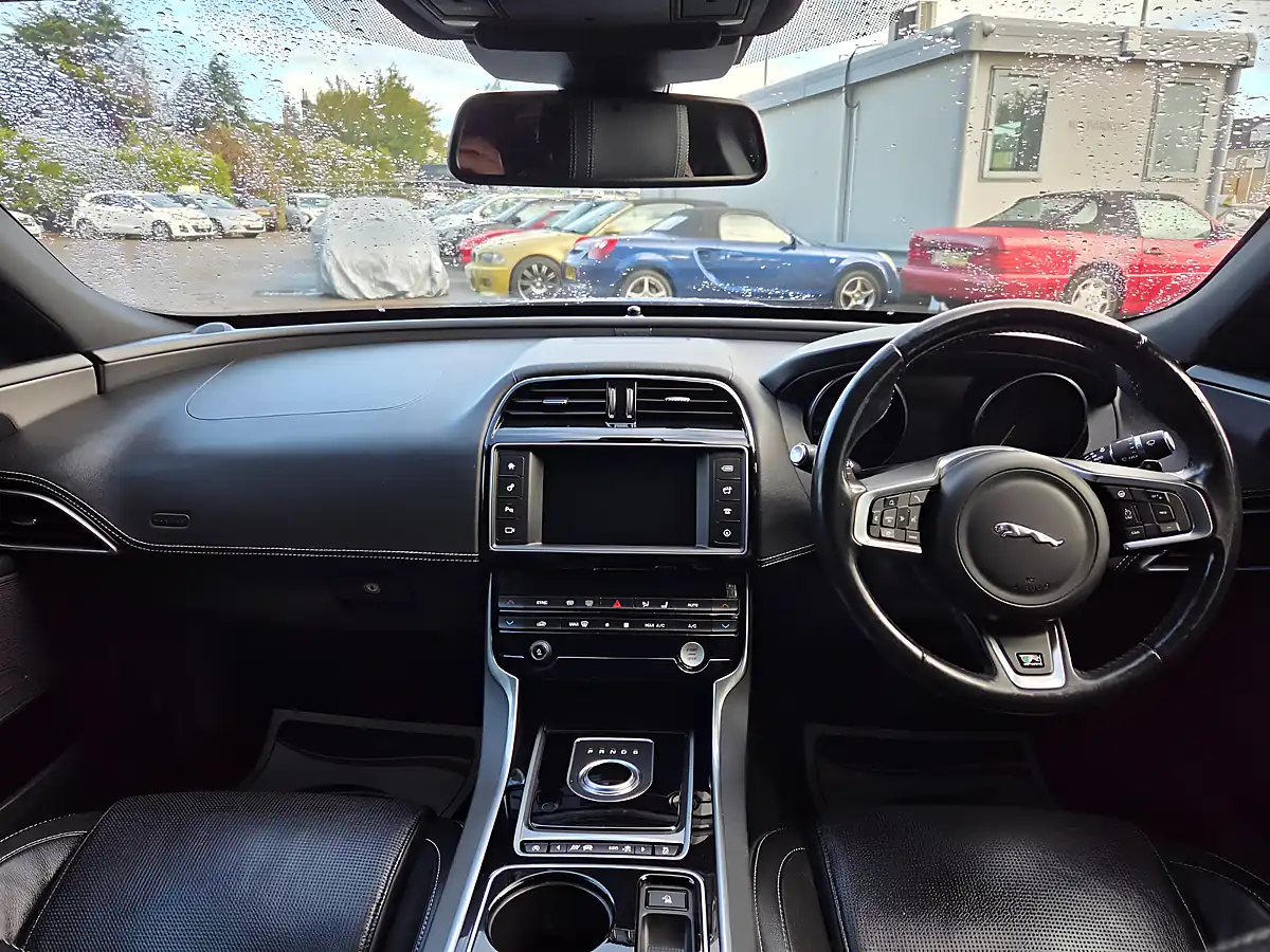 Used 2017 Jaguar Xe R-Sport Caesium Blue - Interior and Exterior details 9
