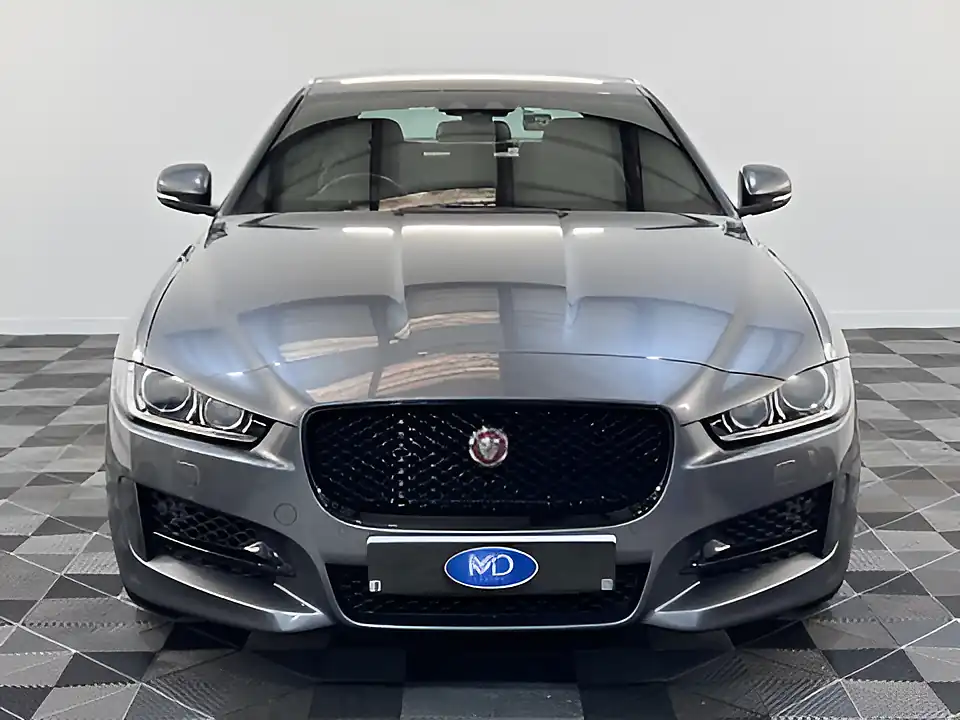 Used 2017 Jaguar Xe R-Sport Grey - Interior and Exterior details 10