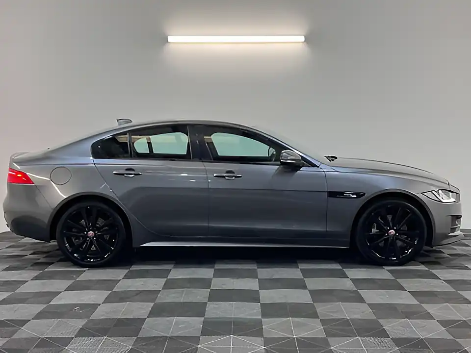 Used 2017 Jaguar Xe R-Sport Grey - Interior and Exterior details 2