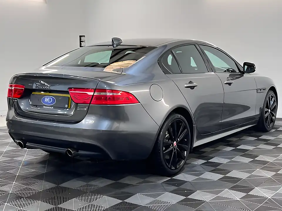Used 2017 Jaguar Xe R-Sport Grey - Interior and Exterior details 3