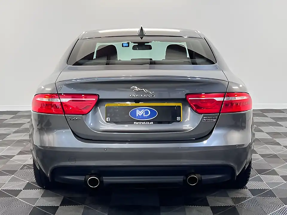 Used 2017 Jaguar Xe R-Sport Grey - Interior and Exterior details 5