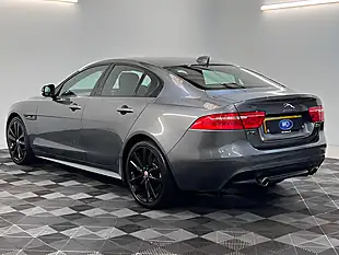 Used 2017 Jaguar Xe R-Sport Grey - Interior and Exterior details 7