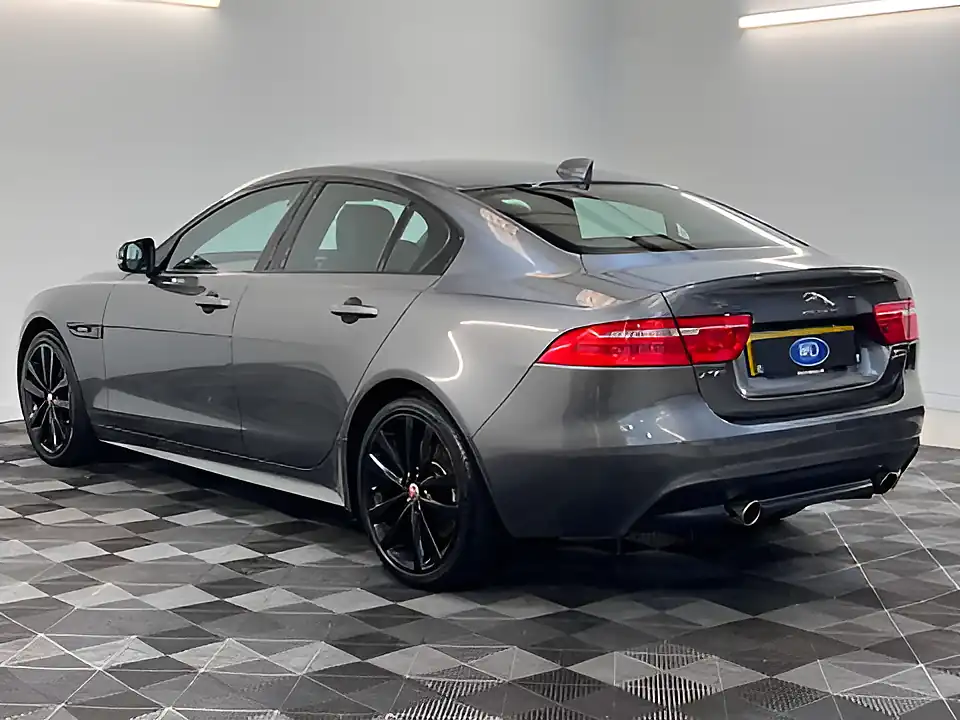 Used 2017 Jaguar Xe R-Sport Grey - Interior and Exterior details 7