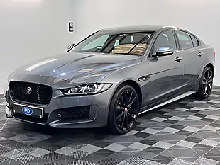 Used 2017 Jaguar Xe R-Sport Grey - Interior and Exterior details 9