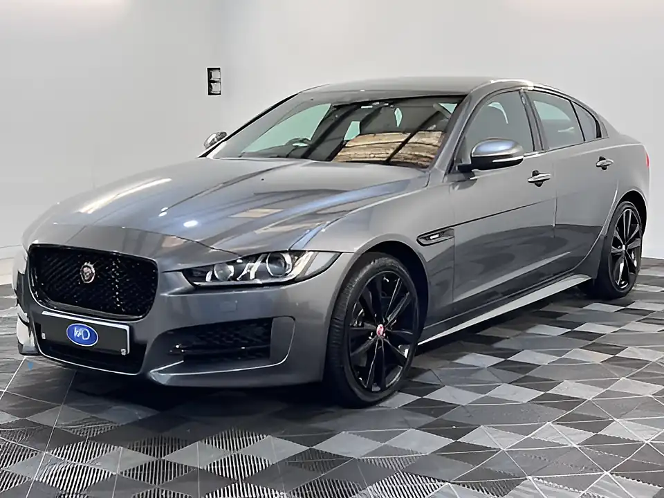Used 2017 Jaguar Xe R-Sport Grey - Interior and Exterior details 9