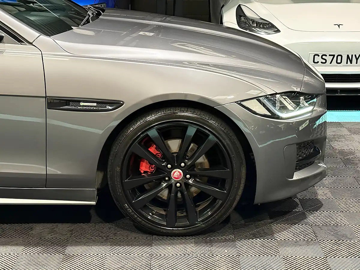 Used 2017 Jaguar Xe R-Sport Grey - Interior and Exterior details 10