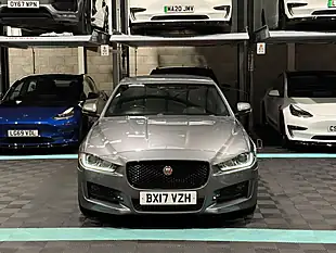 Used 2017 Jaguar Xe R-Sport Grey - Interior and Exterior details 4
