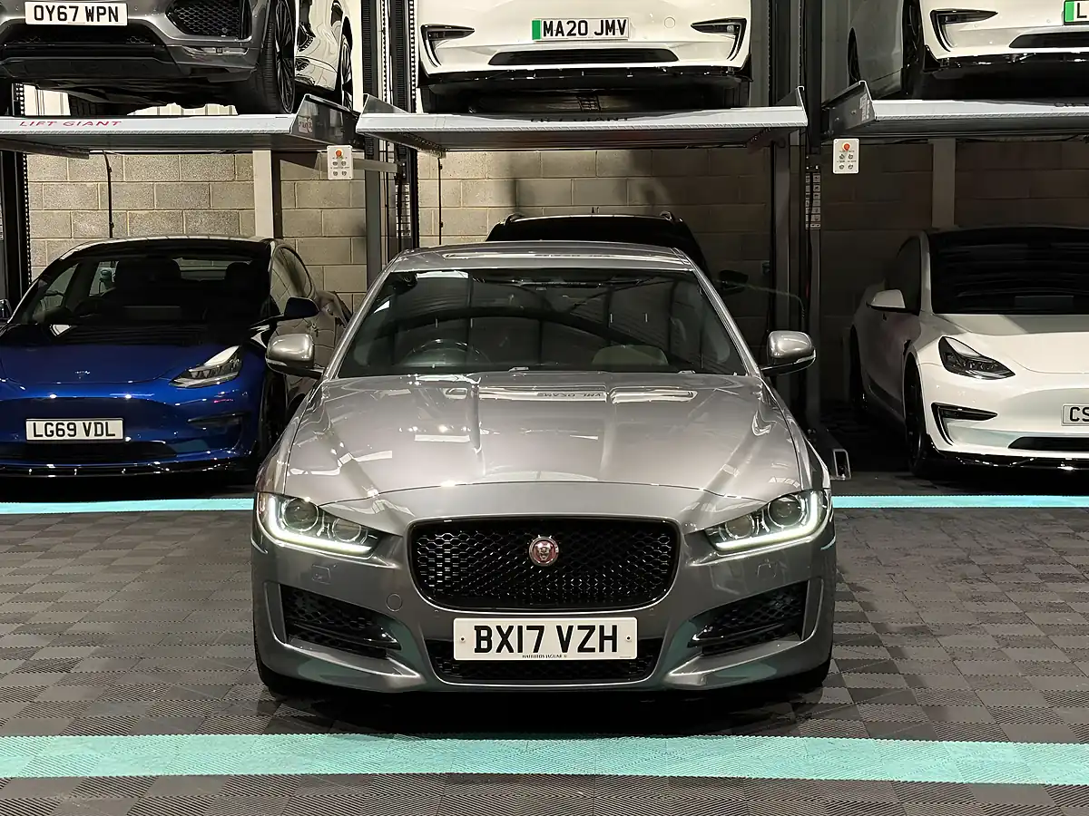 Used 2017 Jaguar Xe R-Sport Grey - Interior and Exterior details 4