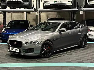 Used 2017 Jaguar Xe R-Sport Grey - Interior and Exterior details 5