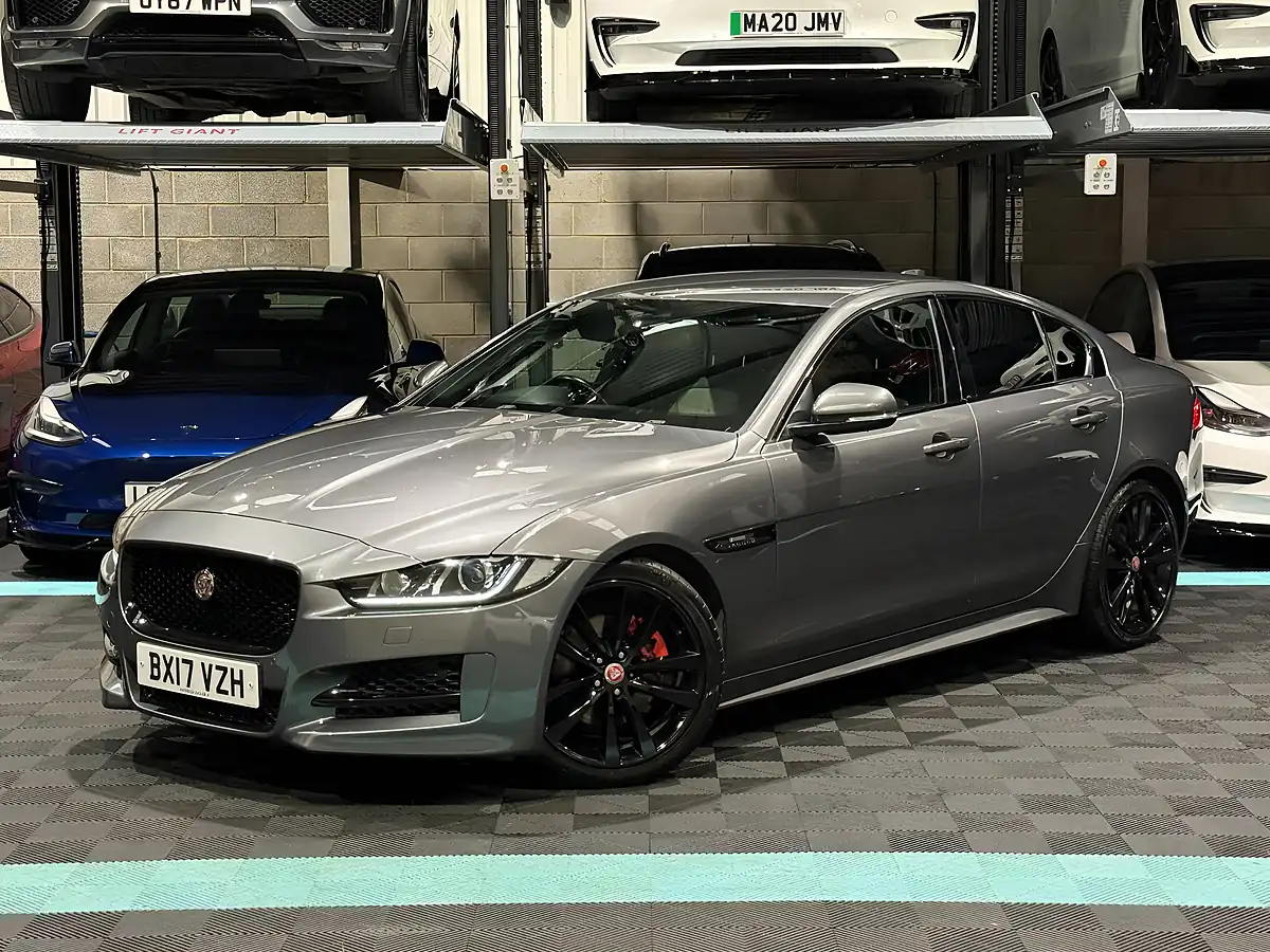 Used 2017 Jaguar Xe R-Sport Grey - Interior and Exterior details 5