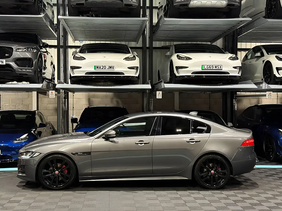 Used 2017 Jaguar Xe R-Sport Grey - Interior and Exterior details 6