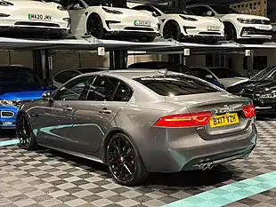 Used 2017 Jaguar Xe R-Sport Grey - Interior and Exterior details 7