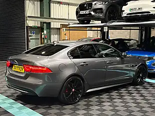 Used 2017 Jaguar Xe R-Sport Grey - Interior and Exterior details 9