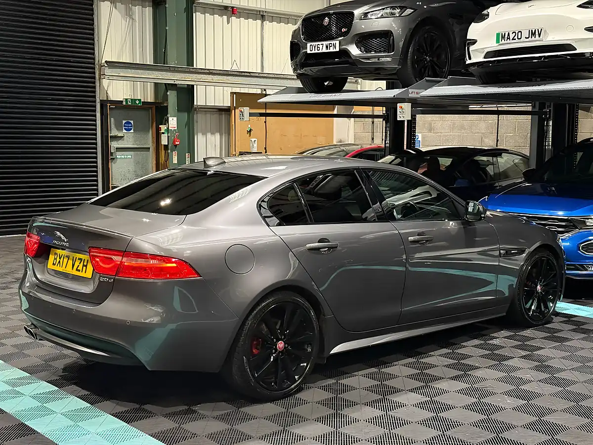 Used 2017 Jaguar Xe R-Sport Grey - Interior and Exterior details 9
