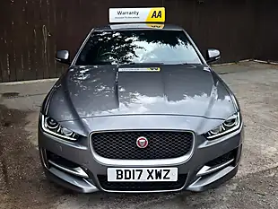 Used 2017 Jaguar Xe R-Sport Grey - Interior and Exterior details 2
