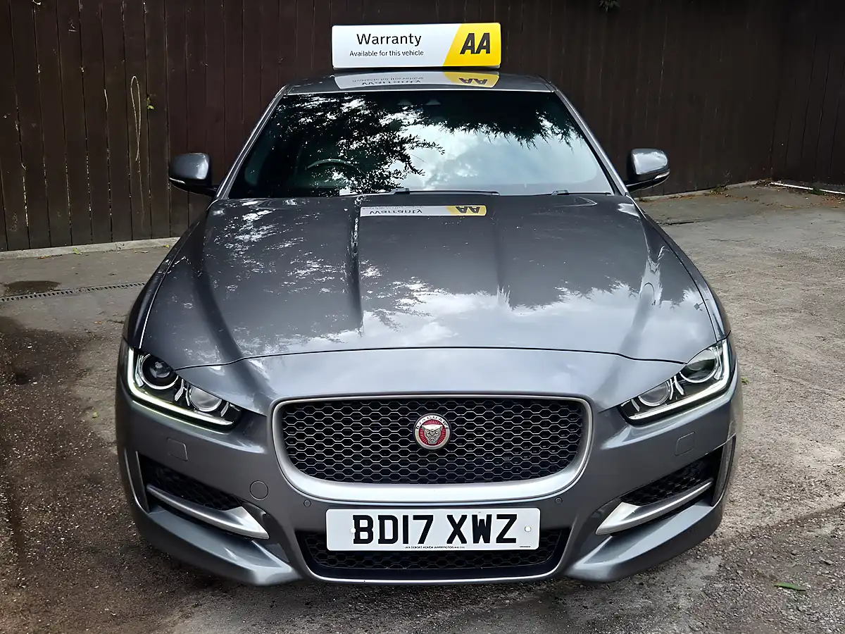 Used 2017 Jaguar Xe R-Sport Grey - Interior and Exterior details 2