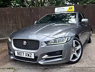 Used 2017 Jaguar Xe R-Sport Grey - Interior and Exterior details 3